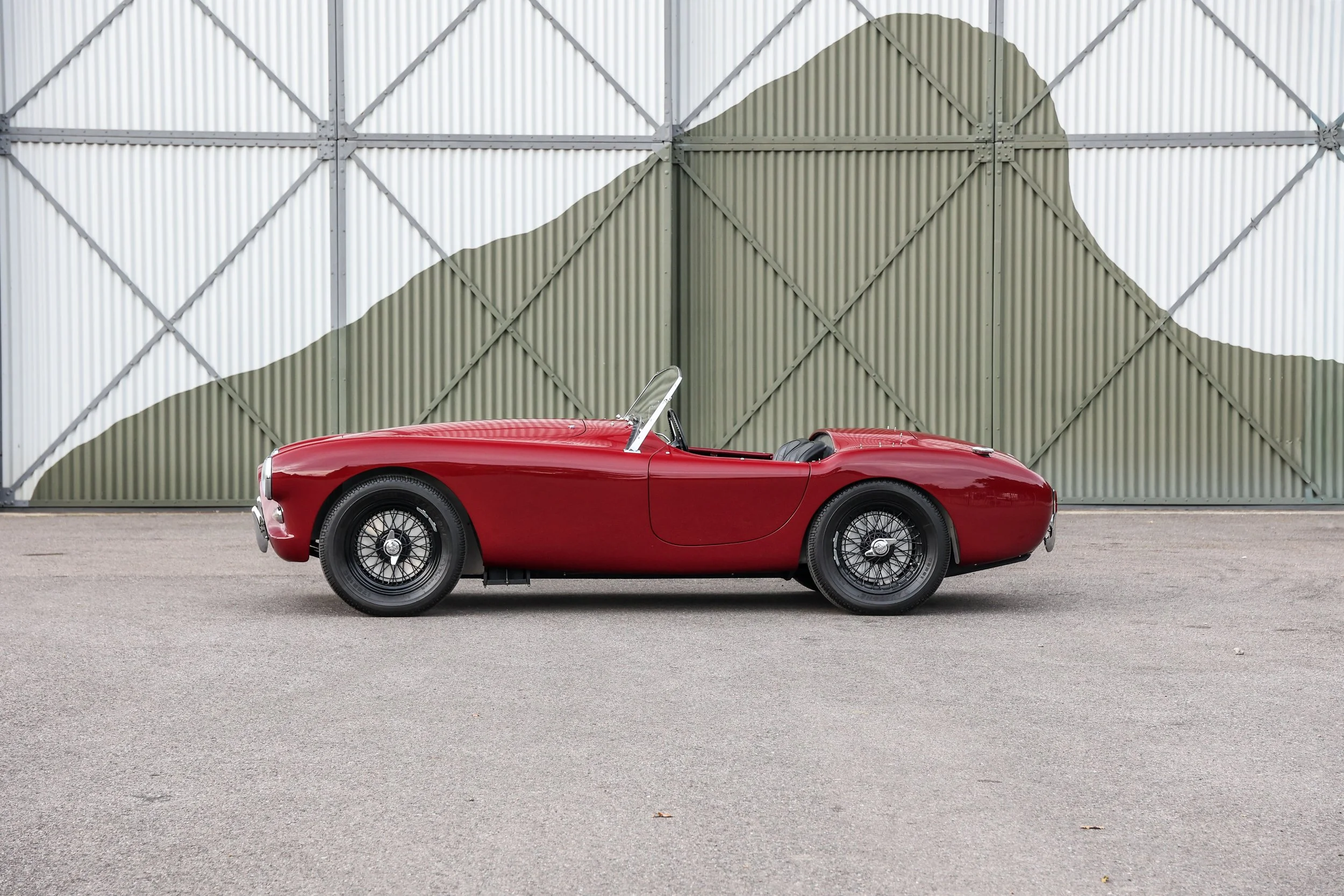 ace 1957 AC Ace — AC Heritage